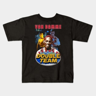 Double Team Bootleg Kids T-Shirt